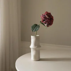 Botané Studios Andet Boligtilbehør|Kunstige Blomster>Hydrangea Flower Burgundy