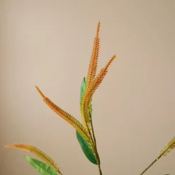 Botané Studios Kunstige Blomster>Mini Amaranthus Branch Orange