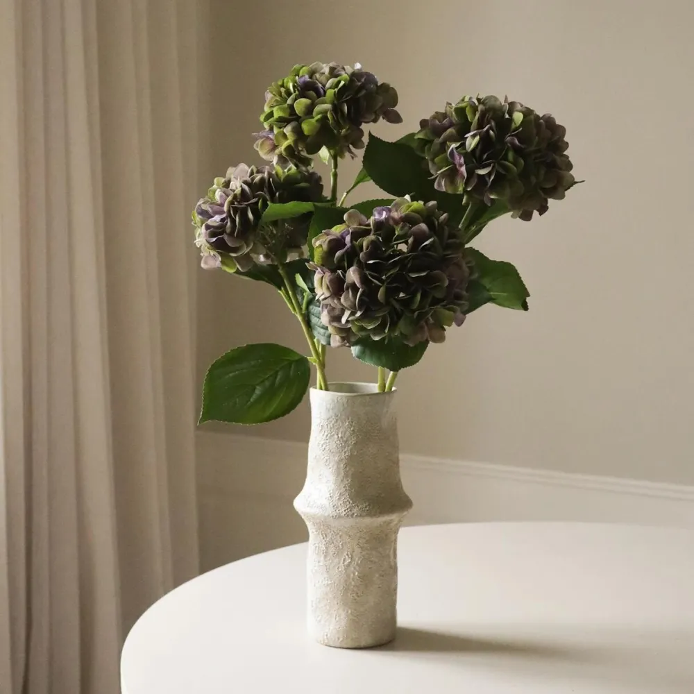 Botané Studios Kunstige Blomster>Pale Purple Hydrangea Flower Green