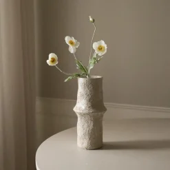 Botané Studios Kunstige Blomster>Poppy Flower White