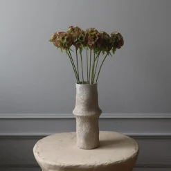 Botané Studios Kunstige Blomster>Scabiosa Seed Pod Flower Purple