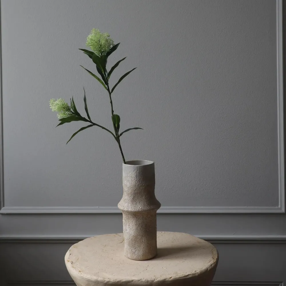 Botané Studios Kunstige Blomster>Skimmia Berry Branch White
