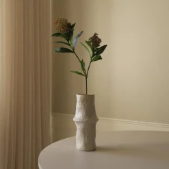 Botané Studios Kunstige Blomster>Skimmia Berry Branch Rose