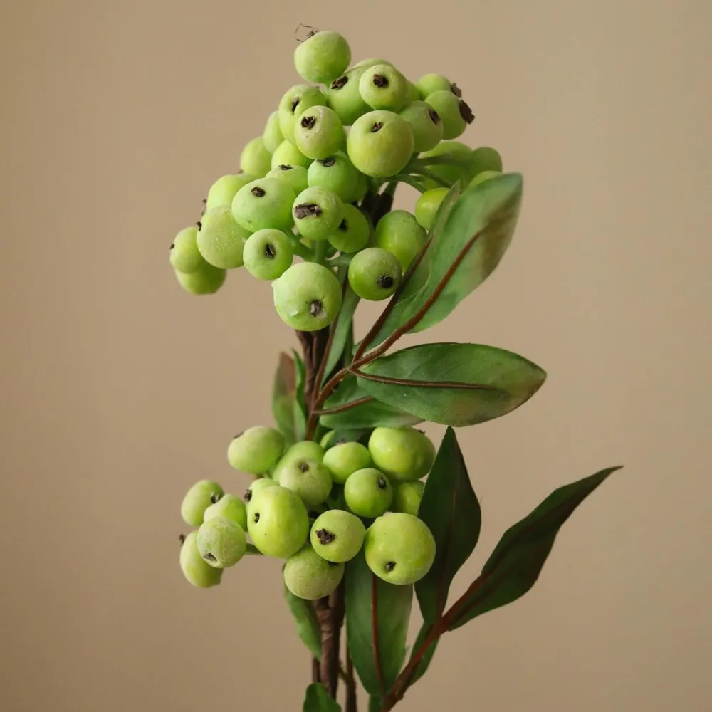 Botané Studios Kunstige Blomster>Small Berry Branch Green