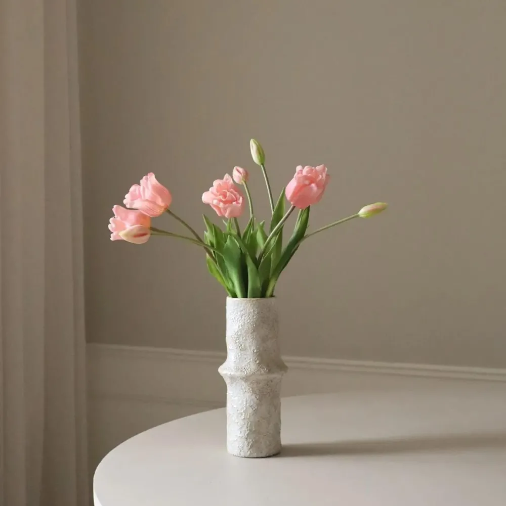 Botané Studios Kunstige Blomster>Triumpf Tulip Light Pink (5 pieces)