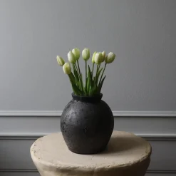 Botané Studios Kunstige Blomster>Tulip Bundle White (5 pieces)