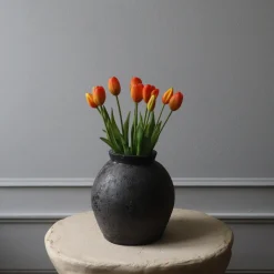 Botané Studios Kunstige Blomster>Tulip Bundle Orange (5 pieces)