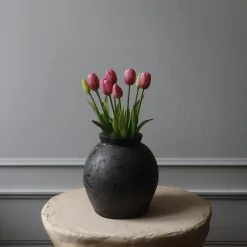 Botané Studios Kunstige Blomster>Tulip Bundle Pink (5 pieces)