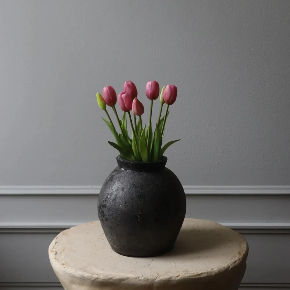 Botané Studios Kunstige Blomster>Tulip Bundle Pink (5 pieces)
