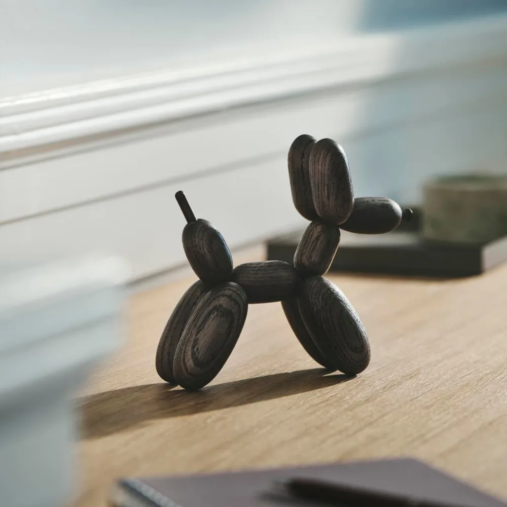 Boyhood Design Andet Boligtilbehør|Figurer>Balloon D'og Smoked Oak Small