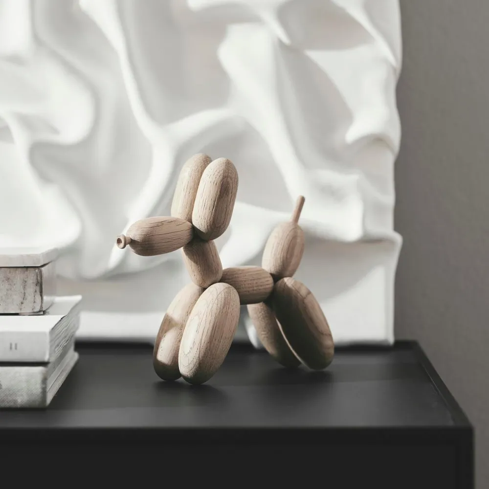 Boyhood Design Andet Boligtilbehør|Figurer>Balloon D'og Oak Small