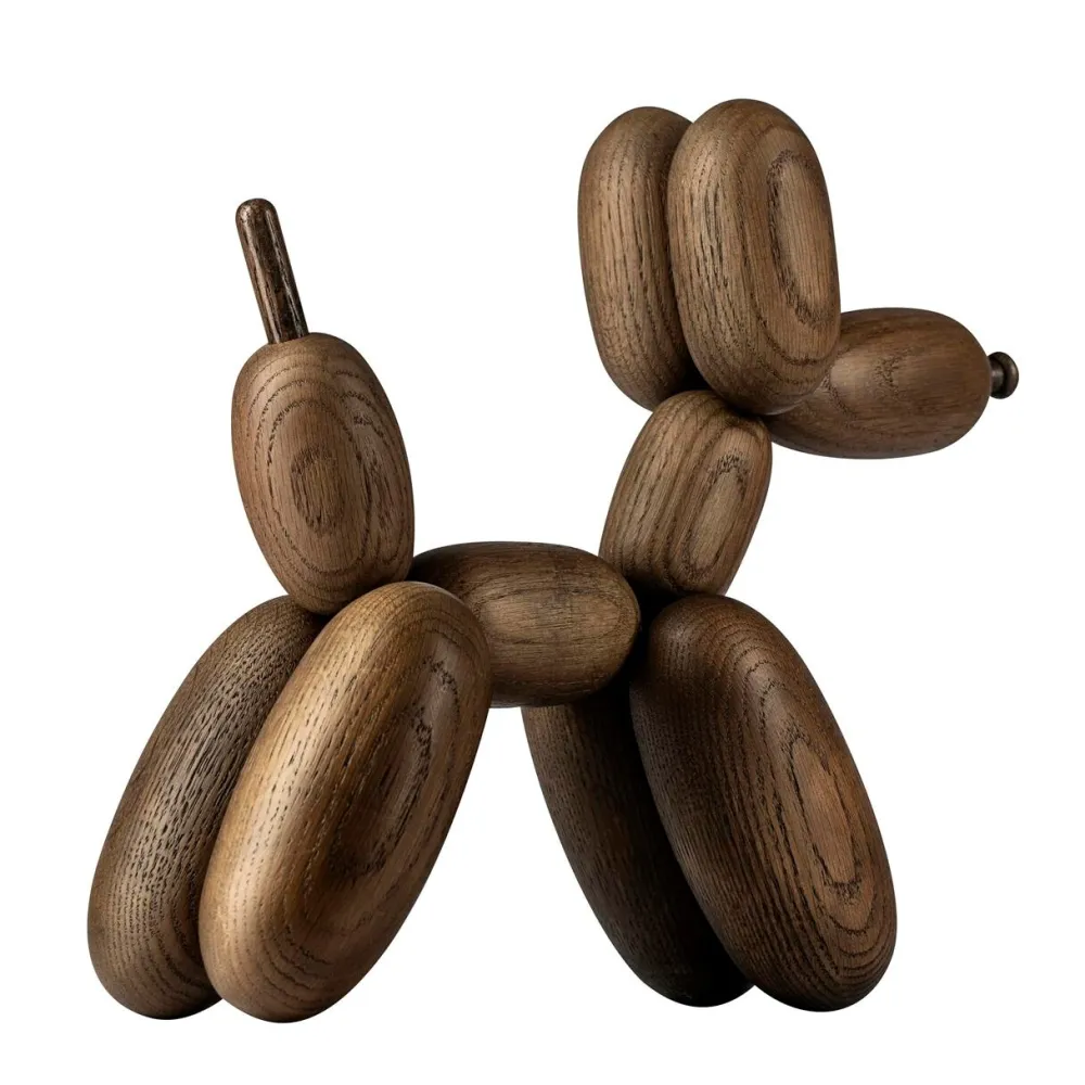 Boyhood Design Andet Boligtilbehør|Figurer>Balloon D'og Smoked Oak Large