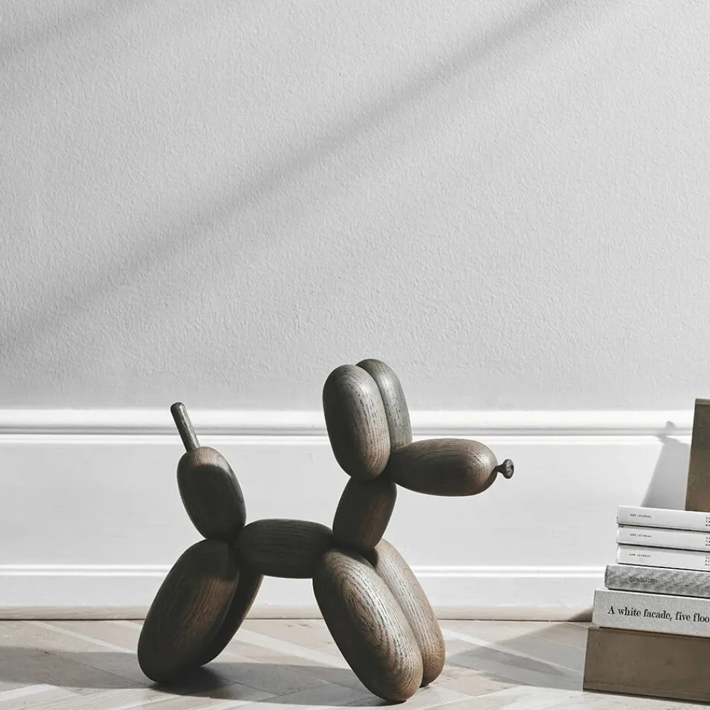 Boyhood Design Andet Boligtilbehør|Figurer>Balloon D'og Smoked Oak Large