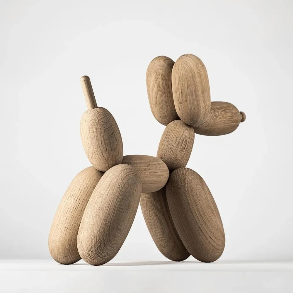 Boyhood Design Andet Boligtilbehør|Figurer>Balloon D'og Oak Large