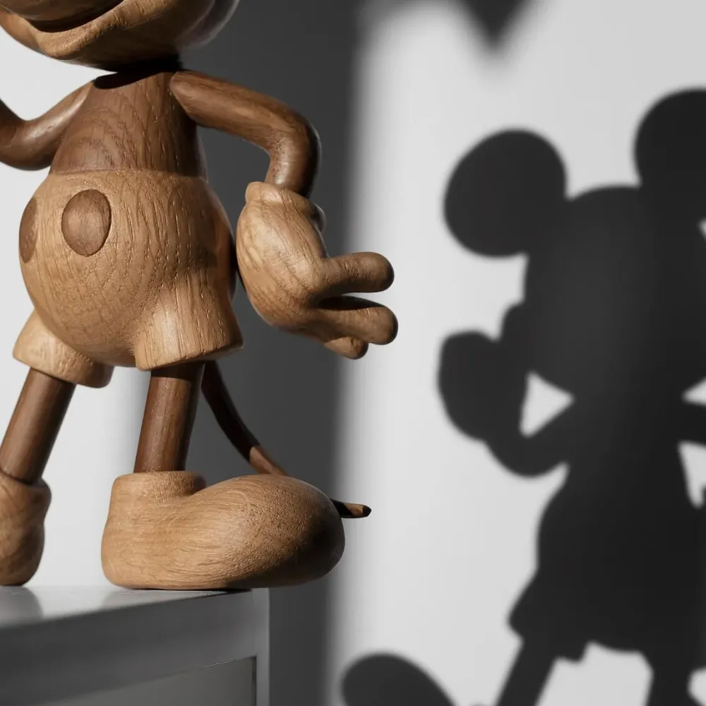 Boyhood Design Figurer>Disney x Mickey Mouse Oak Small