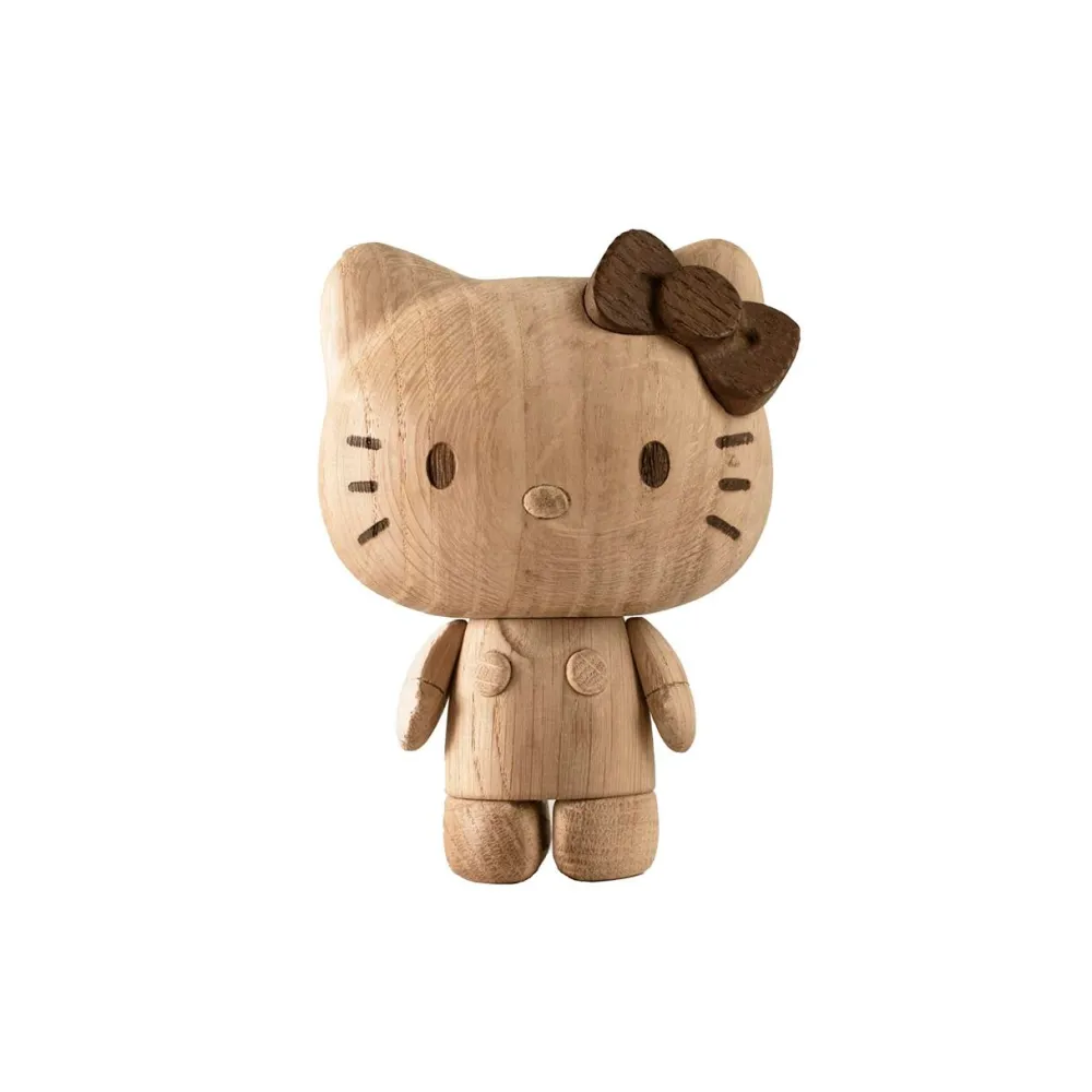 Boyhood Design Figurer>Hello Kitty Oak Mini