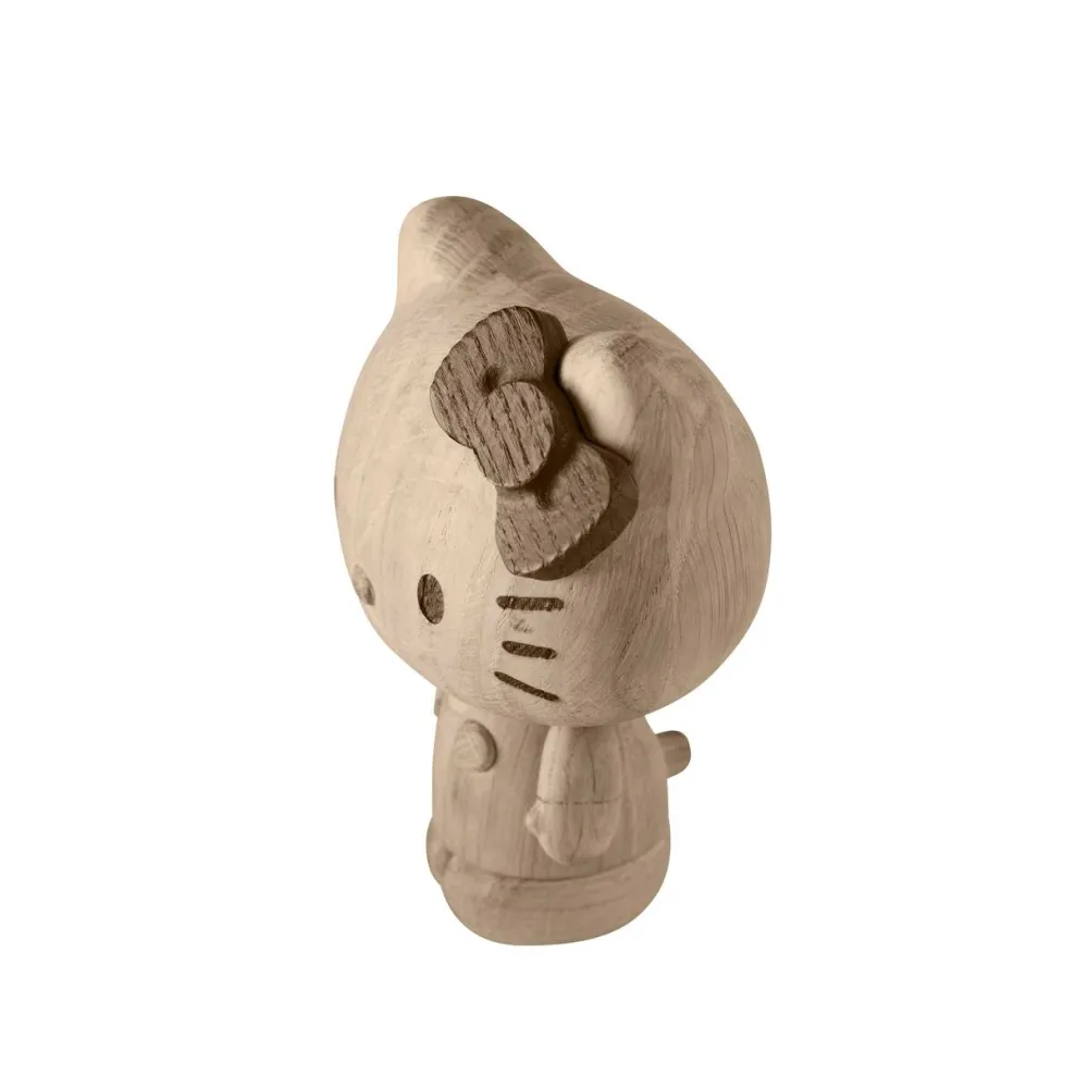 Boyhood Design Figurer>Hello Kitty Oak Mini