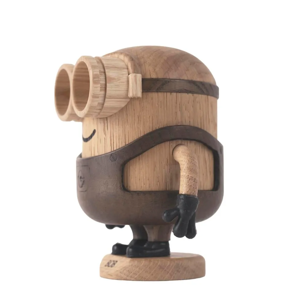 Boyhood Design Andet Boligtilbehør|Figurer>Minion Bob Oak Small