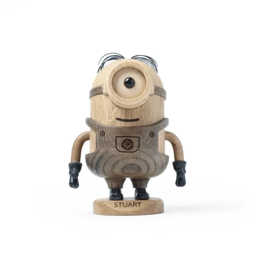 Boyhood Design Andet Boligtilbehør>Minions x Stuart Oak Small