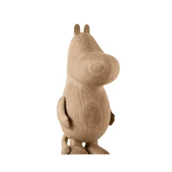 Boyhood Design Figurer>Moomintroll Oak Mini