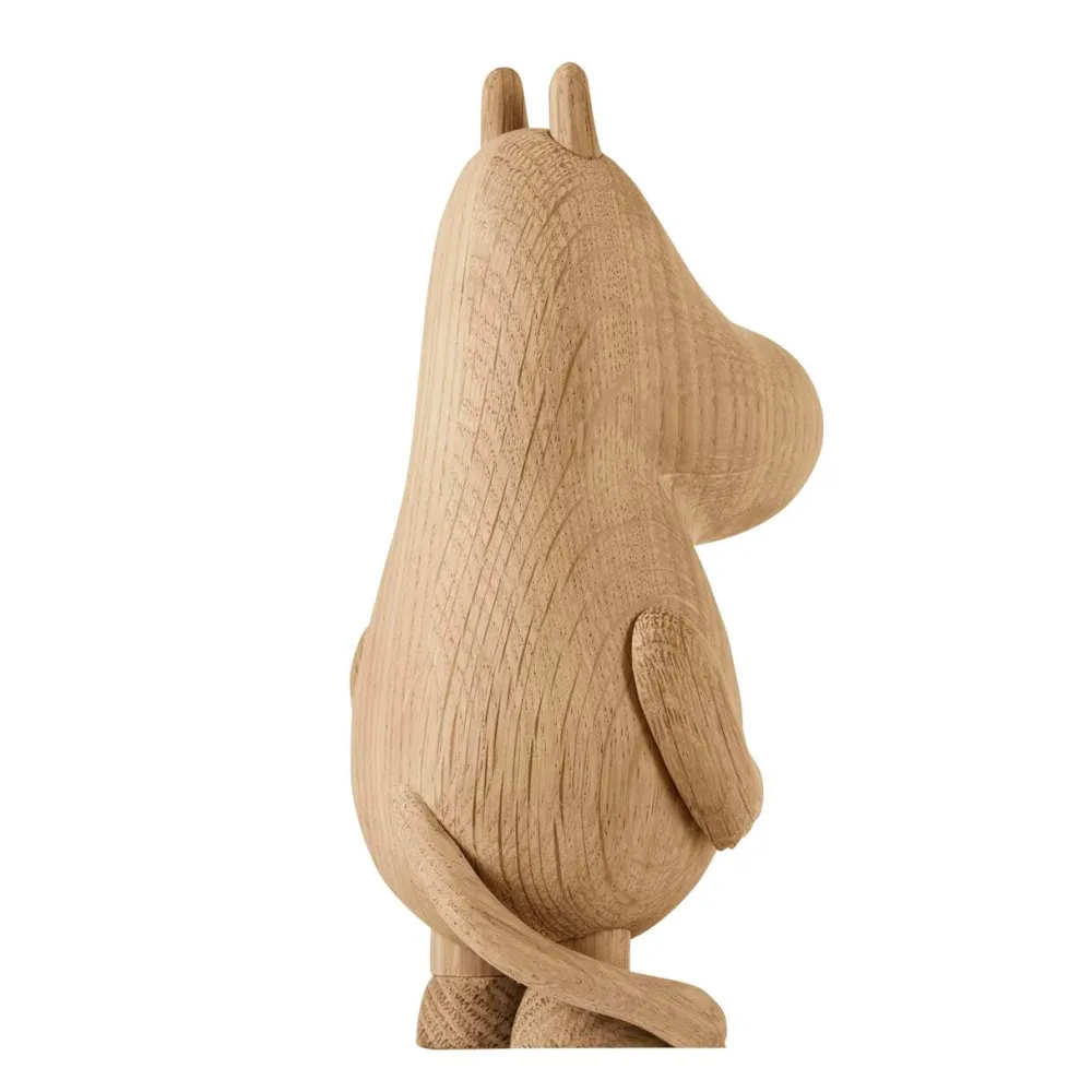 Boyhood Design Andet Boligtilbehør|Figurer>Moomintroll Oak Small