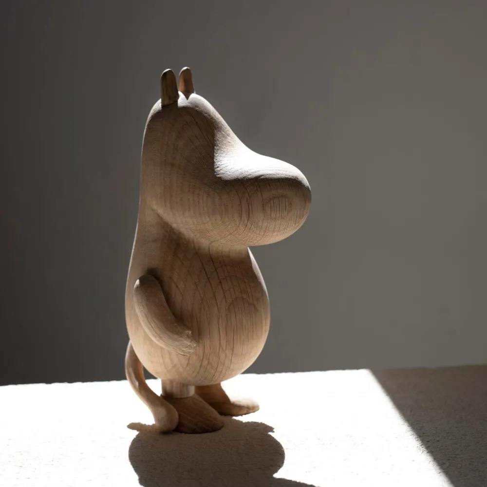 Boyhood Design Andet Boligtilbehør|Figurer>Moomintroll Oak Small