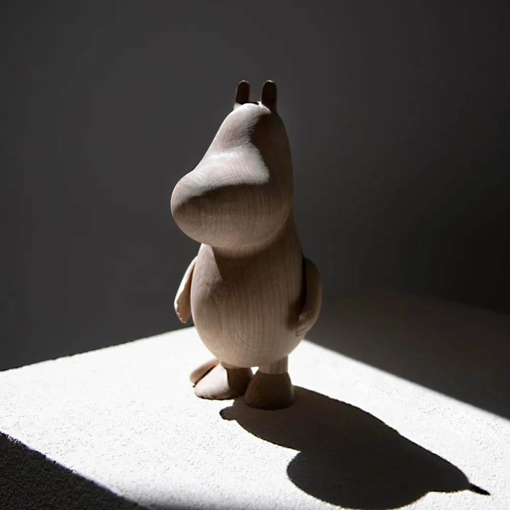 Boyhood Design Andet Boligtilbehør|Figurer>Moomintroll Oak Small