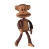 Boyhood Design Andet Boligtilbehør|Figurer>Paul Frank Julius The Monkey Walnut/Oak Small