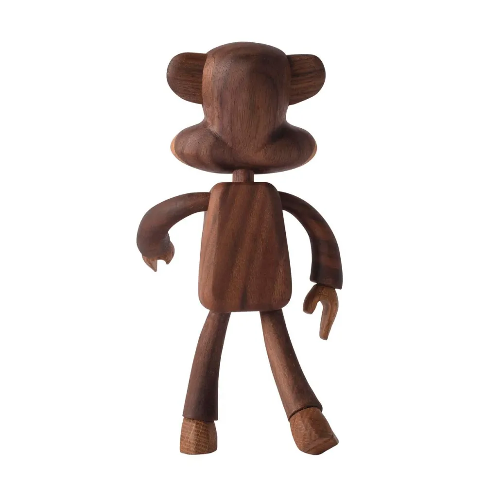 Boyhood Design Andet Boligtilbehør|Figurer>Paul Frank Julius The Monkey Walnut/Oak Small