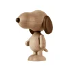 Boyhood Design Andet Boligtilbehør|Figurer>Peanut x Snoopy Smoked Oak Mini