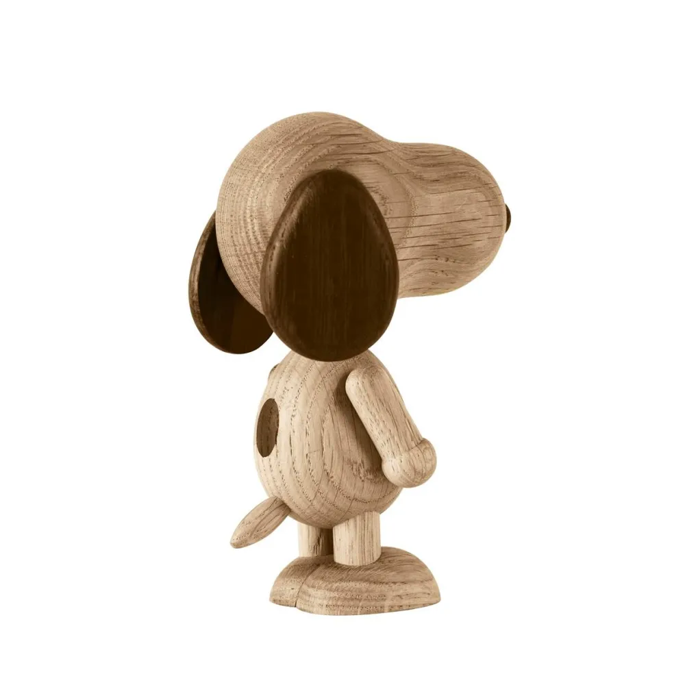 Boyhood Design Andet Boligtilbehør|Figurer>Peanut x Snoopy Smoked Oak Mini