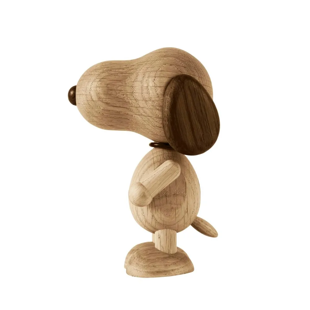 Boyhood Design Andet Boligtilbehør|Figurer>Peanut x Snoopy Smoked Oak Mini