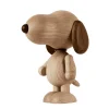 Boyhood Design Andet Boligtilbehør|Figurer>Snoopy Oak/Smoked Oak Small