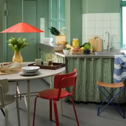 Andet Boligtilbehør|Vaser>Broste Copenhagen Ada Spot Vase Golden Yellow