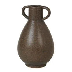 Andet Boligtilbehør|Vaser>Broste Copenhagen Simi Vase Antique Brown