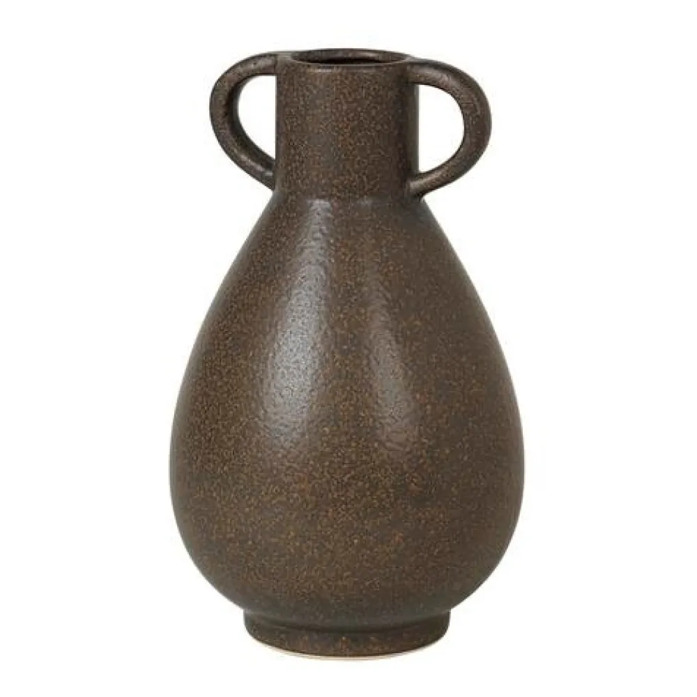 Andet Boligtilbehør|Vaser>Broste Copenhagen Simi Vase Antique Brown