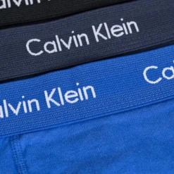 Calvin Klein Underwear Underdele>Calvin Klein 3-Pack Boxer Briefs Cotton Stretch