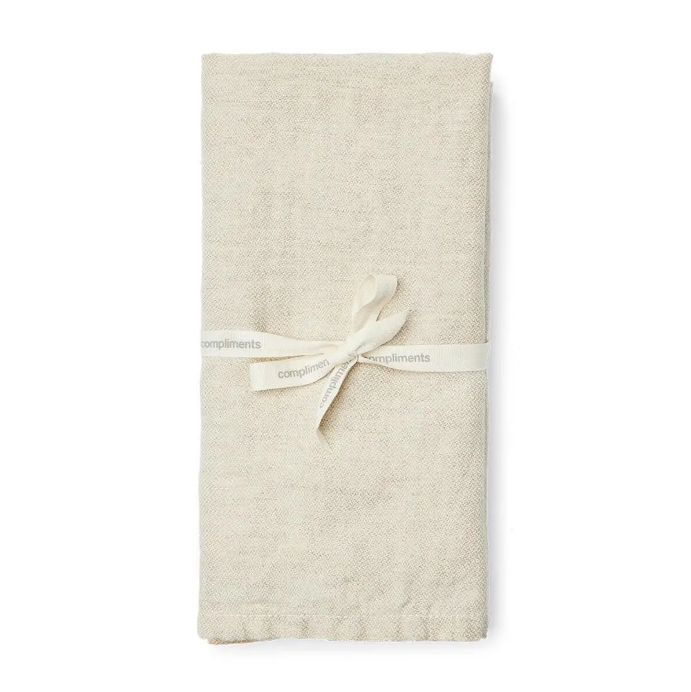Compliments Køkkentekstiler>Arles Napkins Linen 45x45 cm