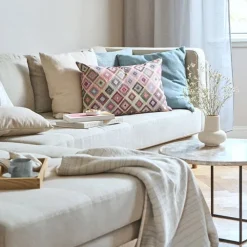 Compliments Plaider>Cielo Throw Sand/Grey 130x190 cm
