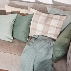 Compliments Plaider>Heaven Throw Dusty Green 120x190 cm