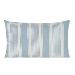 Compliments Puder>Malmö Cushion Faded Blue 40x60 cm