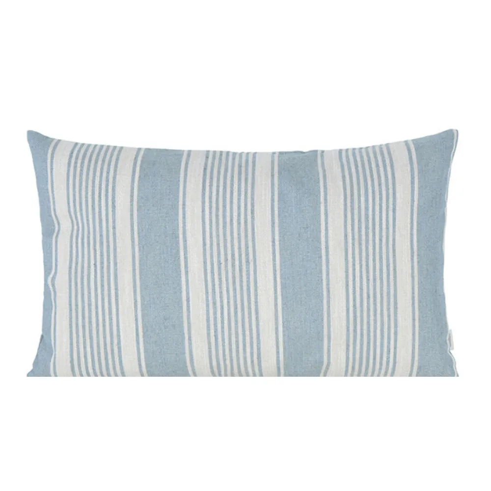 Compliments Puder>Malmö Cushion Faded Blue 40x60 cm
