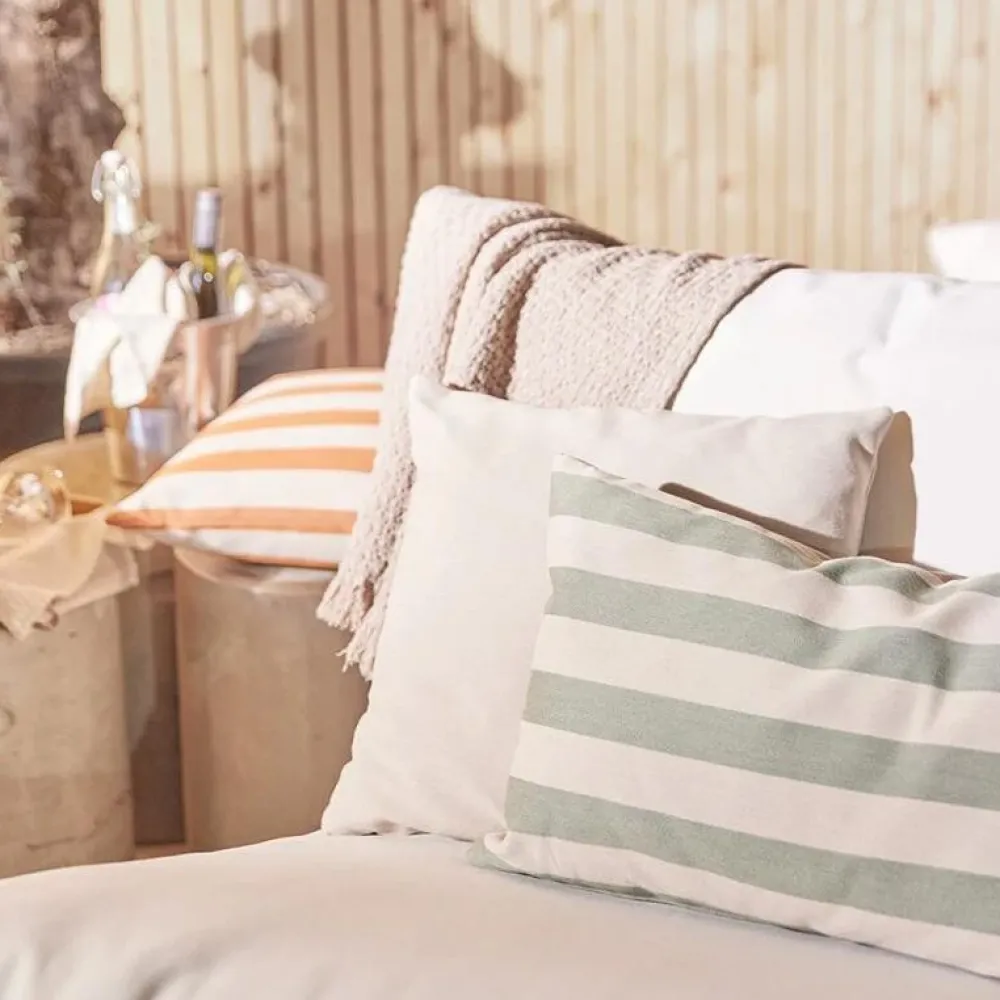 Compliments Udendørs|Puder>Outdoor Basic Cushion Sand 45x45 cm