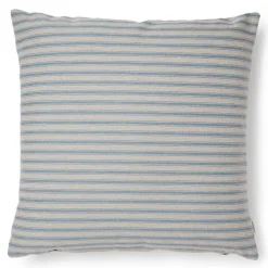 Compliments Udendørs|Puder>Outdoor Fine Stripe Cushion Dusty Blue 45x45 cm