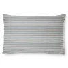 Compliments Udendørs|Puder>Outdoor Fine Stripe Cushion Dusty Blue 40x60 cm