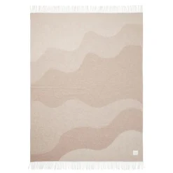 Compliments Plaider>Waves Throw Sand 140x200 cm