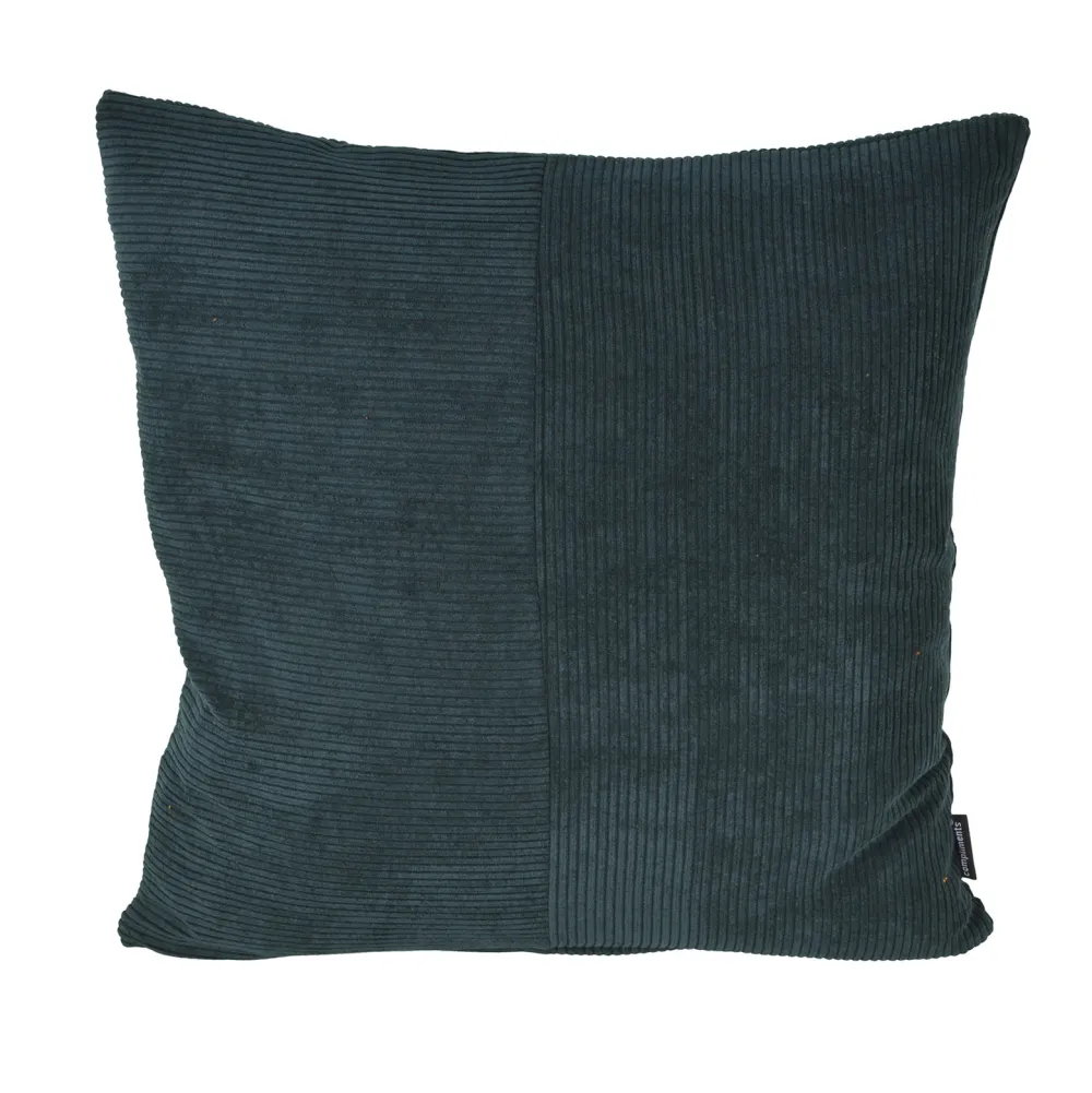 Compliments Puder>Wille Cushion Petrol 45x45 cm