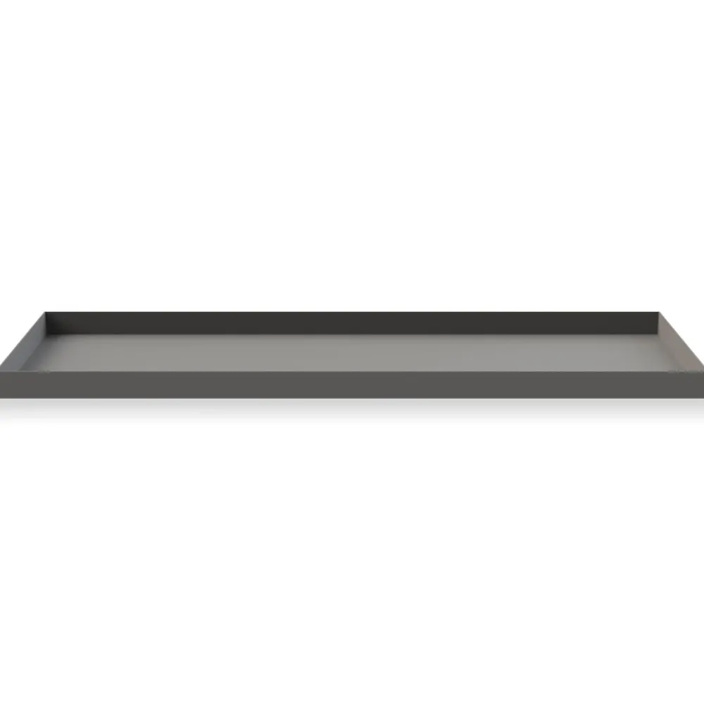 Skåle & Bakker|Andet Boligtilbehør>Cooee Design Tray Medium Grey