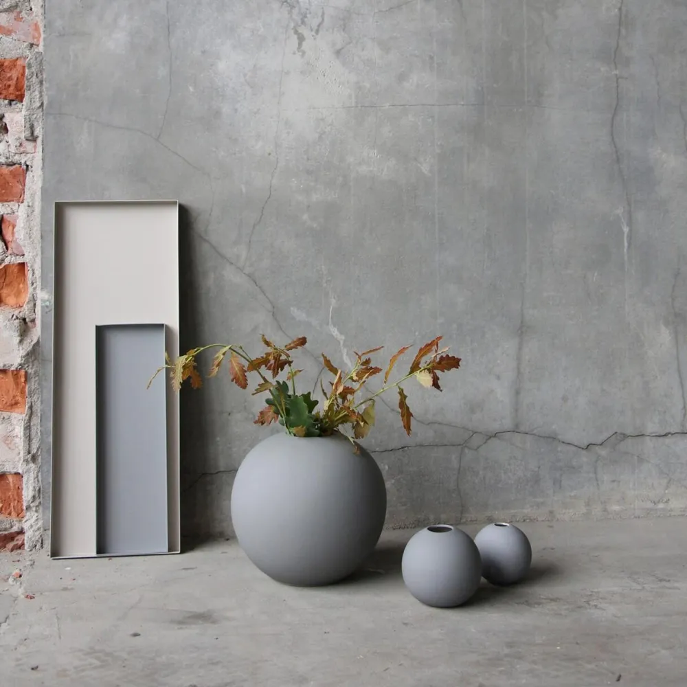 Skåle & Bakker|Andet Boligtilbehør>Cooee Design Tray Medium Sand