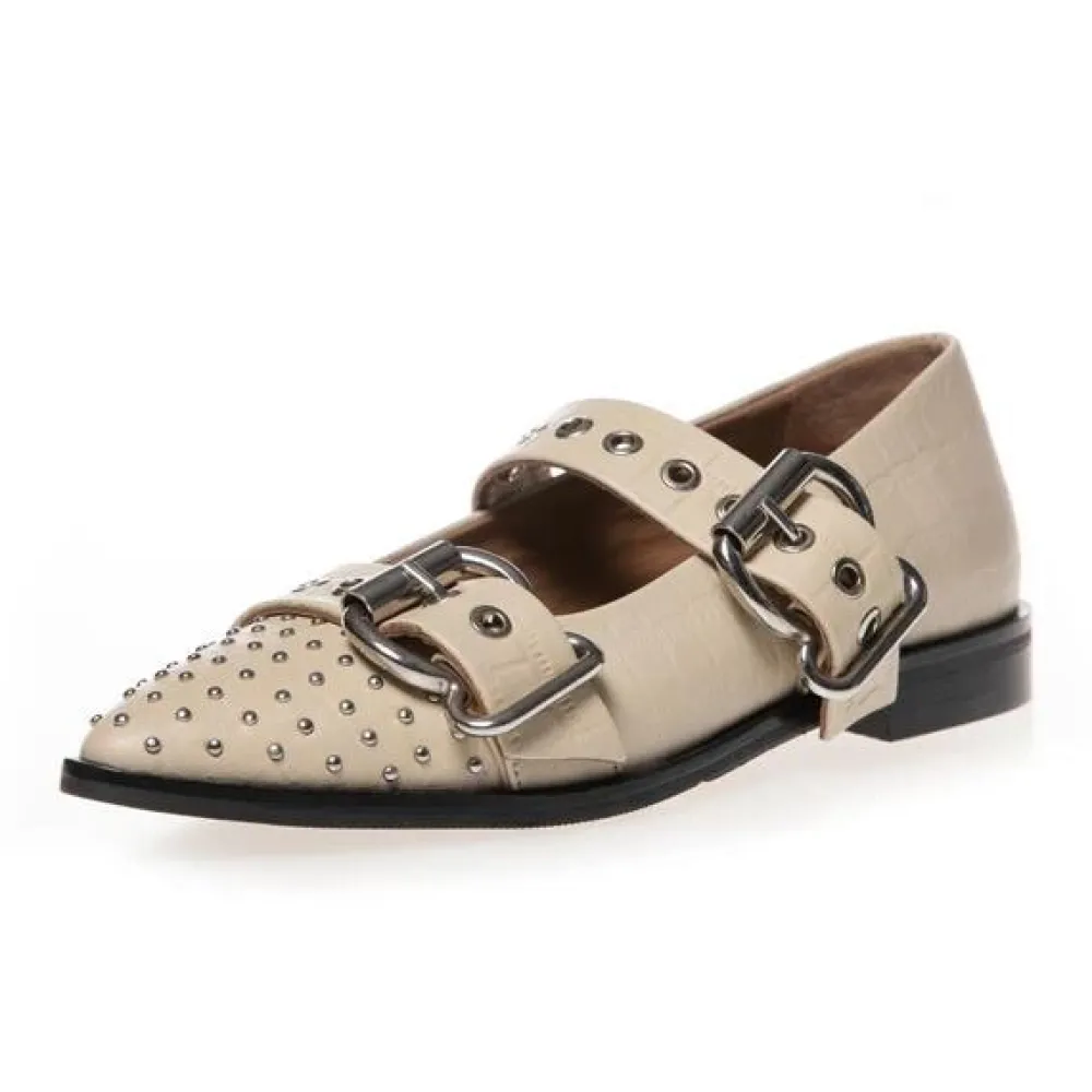 Dame Copenhagen Shoes Sko>Future Vibes Beige